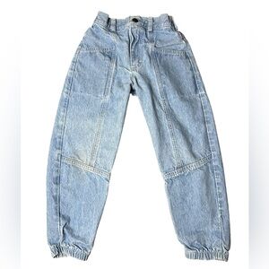 Vintage OshKosh B’gosh Kids Carpenter Jeans Size 5R Boys Girls 90s Y2K Denim